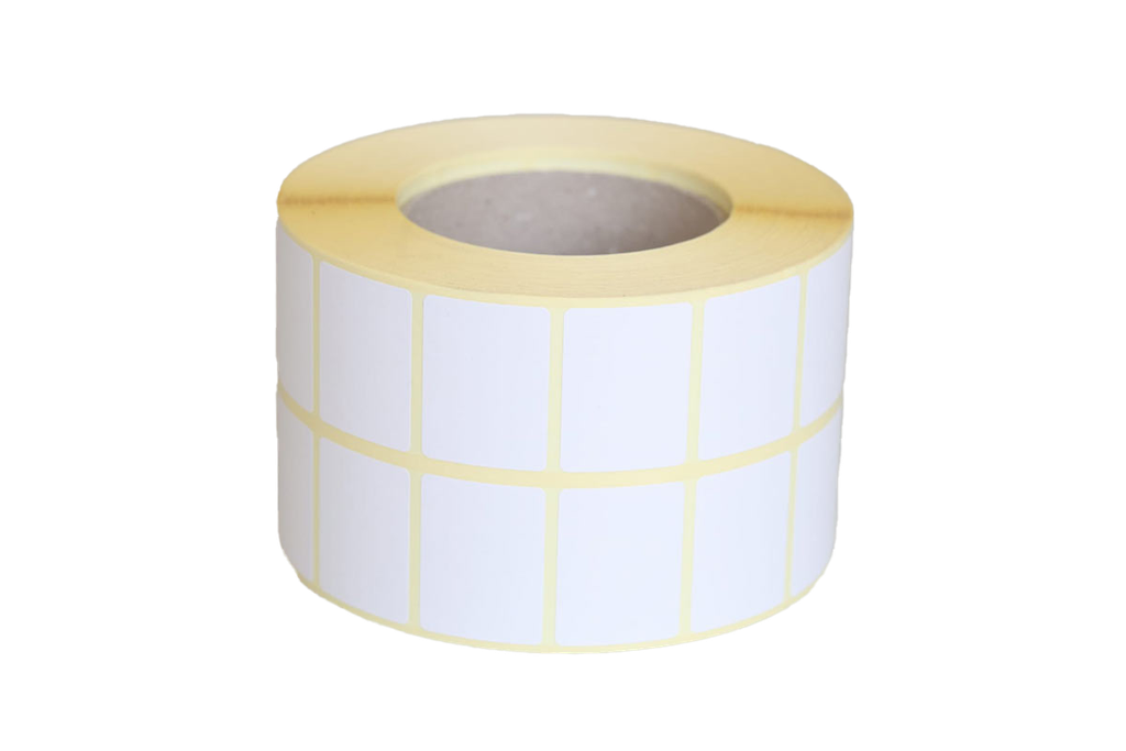 ETIKETE u roli 40x25/2 fi40 1/5000 TTR Vellum dvored