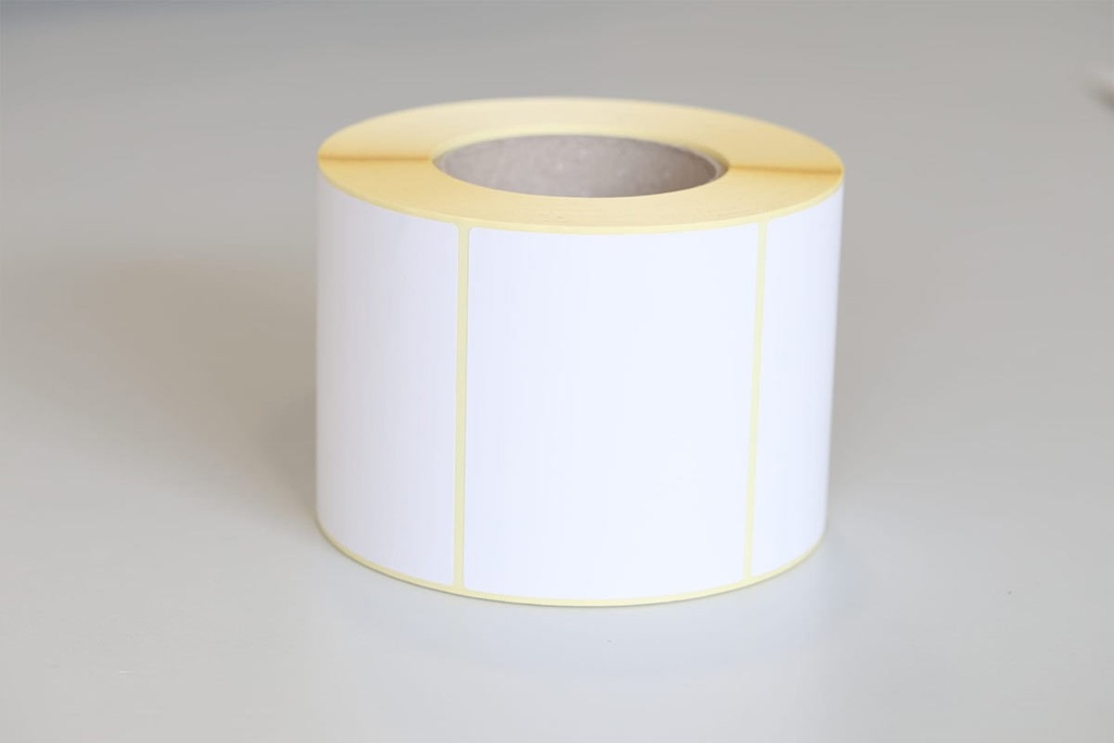 ETIKETE u roli 100x50 fi76 1/1000 TTR Vellum (Bijela)