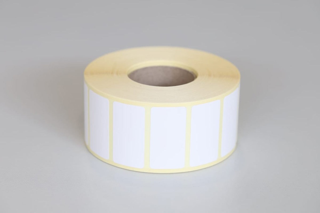 ETIKETE u roli 40x21 fi40 1/2000 Thermo Eco