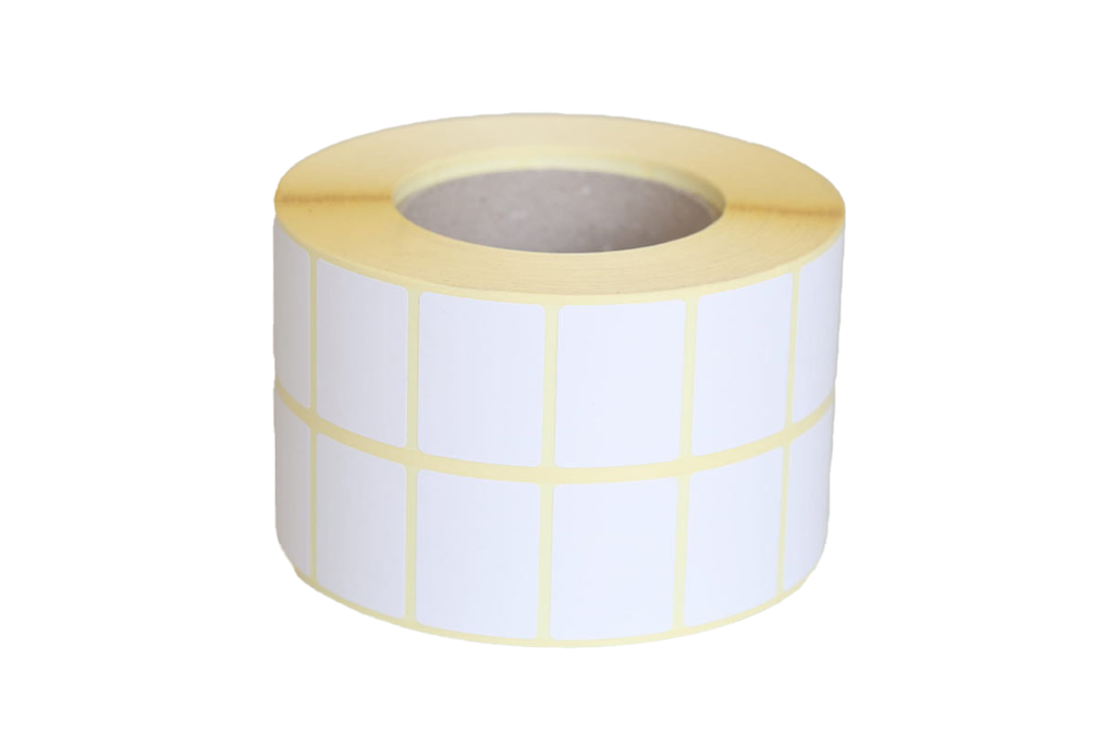ETIKETE u roli 40x25/2 fi40 1/5000 TTR Vellum dvored (Bijela)