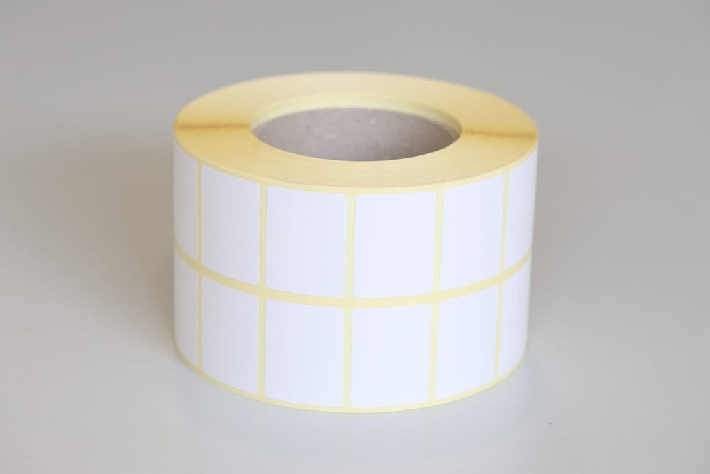 ETIKETE u roli 50x60/2 fi40 1/2000 TTR Vellum (Bijela)